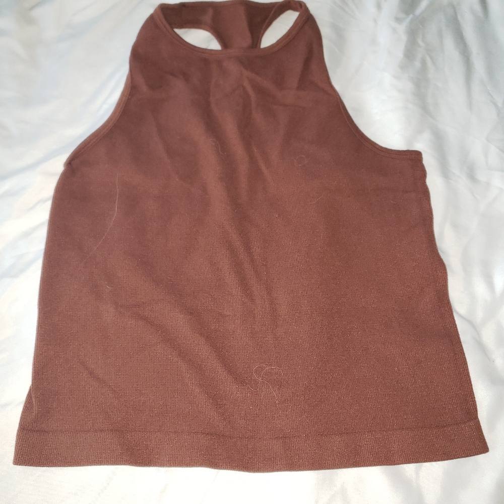 NO Name Brown Sport top large
